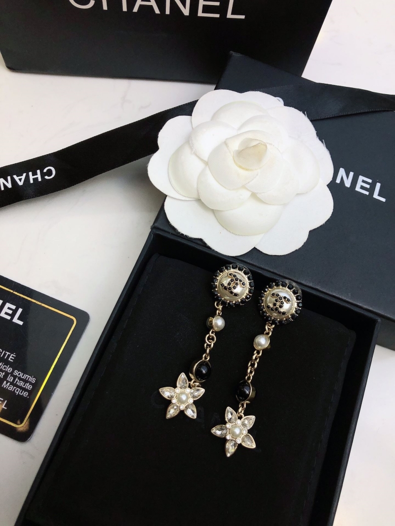 Ch**el earrings